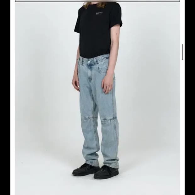 MPA BAG PANTS (STEEL BLUE)