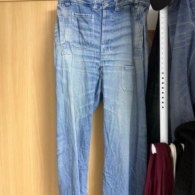 웨어하우스 카펜더 데님 팬츠 