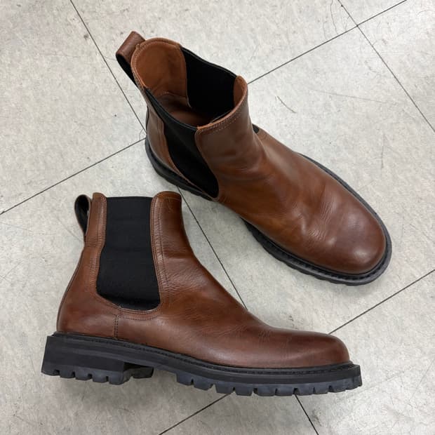 드리스반노튼 첼시부츠 브라운