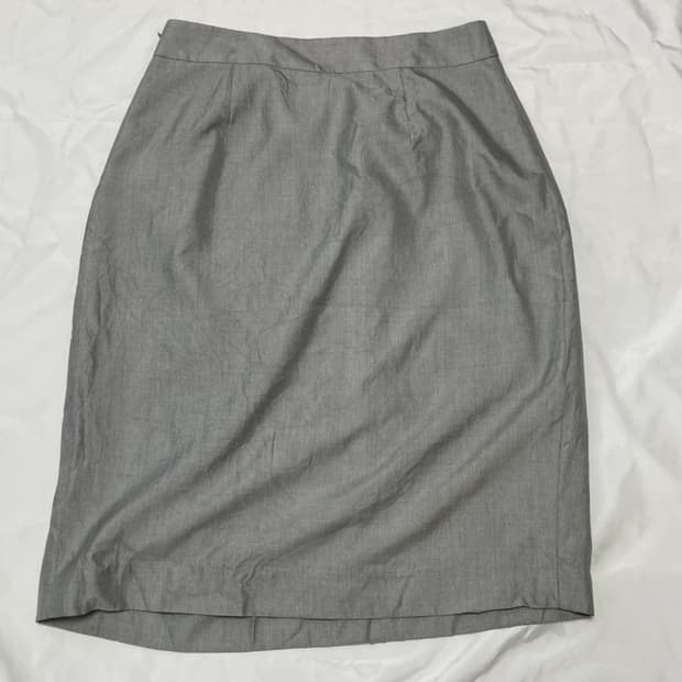 Yoshie inaba 그레이 H라인 스커트