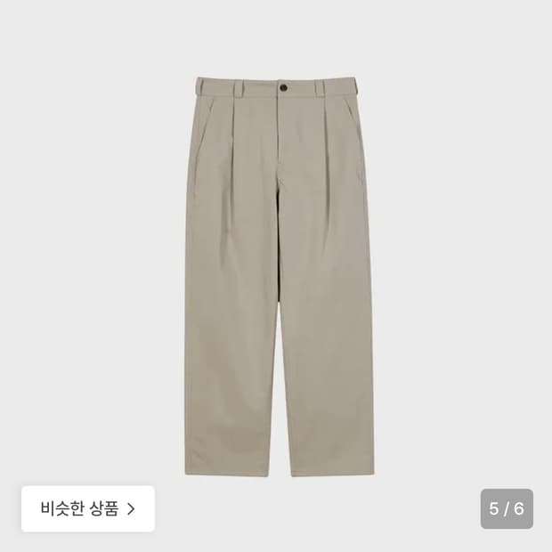 노드아카이브 라이트카키1 치노팬츠