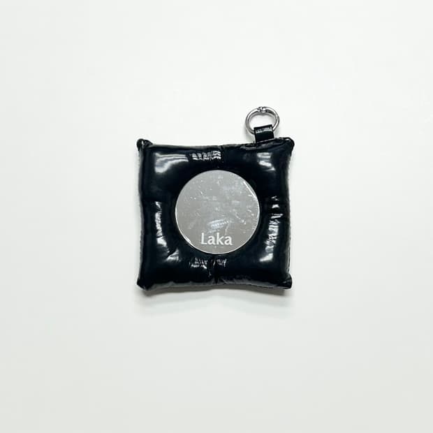 라카 패딩 거울 키링