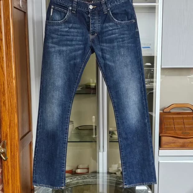 31)엠포리오 아르마니(정품)남성 데님청바지 