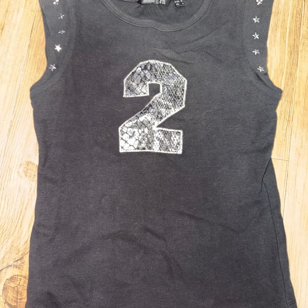 y2k 빈티지 펑크 슬리브리스