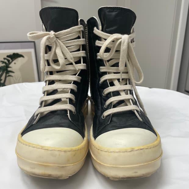 릭오웬스 하이탑