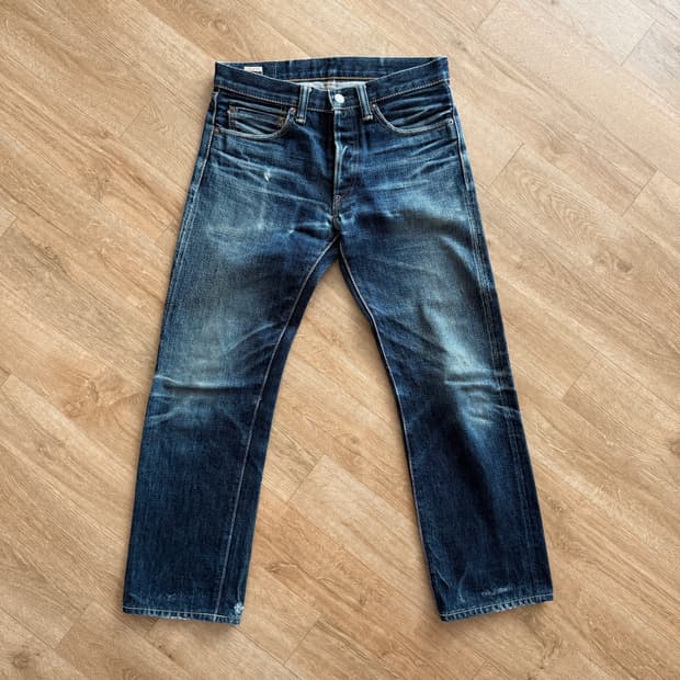 👖 모모타로 0701 데님 팬츠