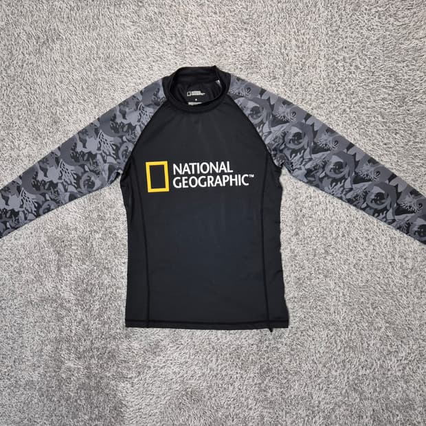 내셔널지오그래픽 남성 래쉬가드 95(M)