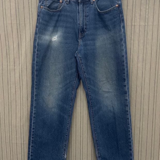 [34] 리바이스 Levis 프리미엄 루즈 스테이 핏 데님 팬츠 청바지