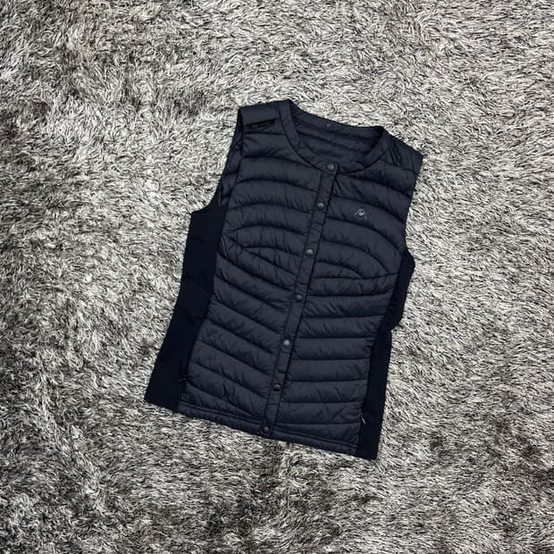 르꼬끄 골프 여성 구스다운 패딩 베스트 (80-155)