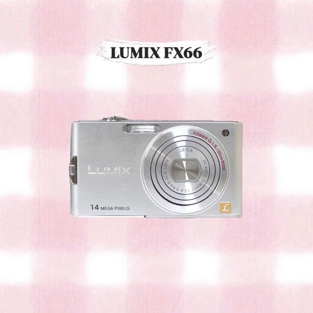 파나소닉 루믹스 DMC-FX66 디카