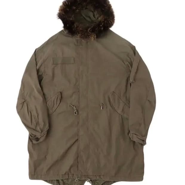 비즈빔 24aw 피쉬테일 올리브 3 six five