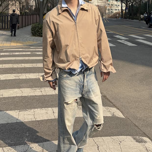 [새상품]논노드 모듈 와이어 자켓 2사이즈