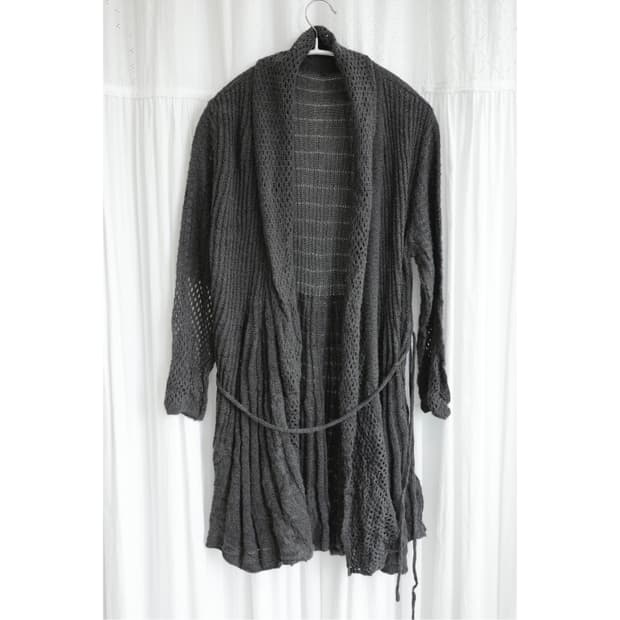 Federico grey cardigan