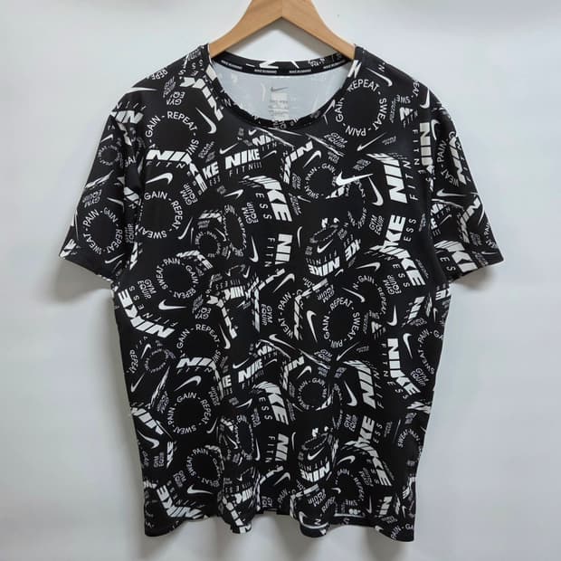 나이키 드라이핏 러닝티셔츠 2XL