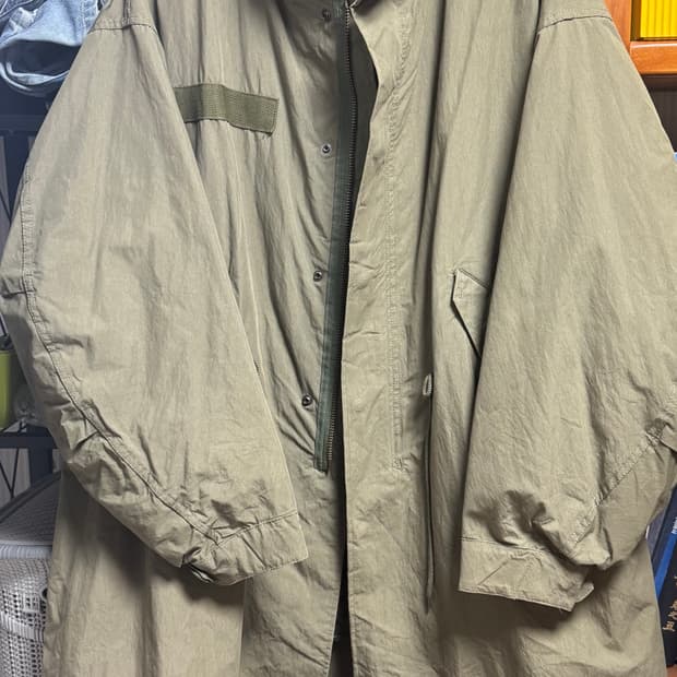 21fw 프릭스스토어 m65 피쉬테일 올리브  m사이즈