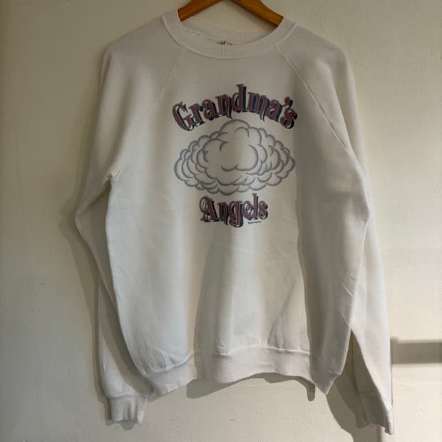 1990s hanes angels 빈티지 스웻셔츠