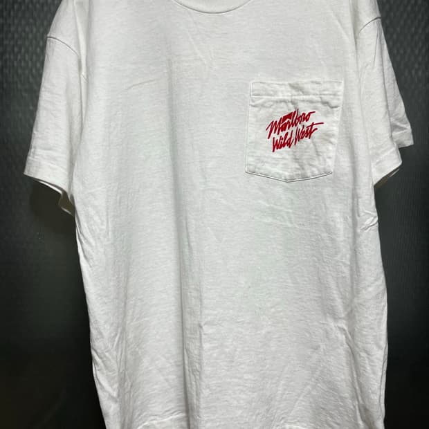 90s Marlboro wild west XL 빈티지 말보로 포켓티