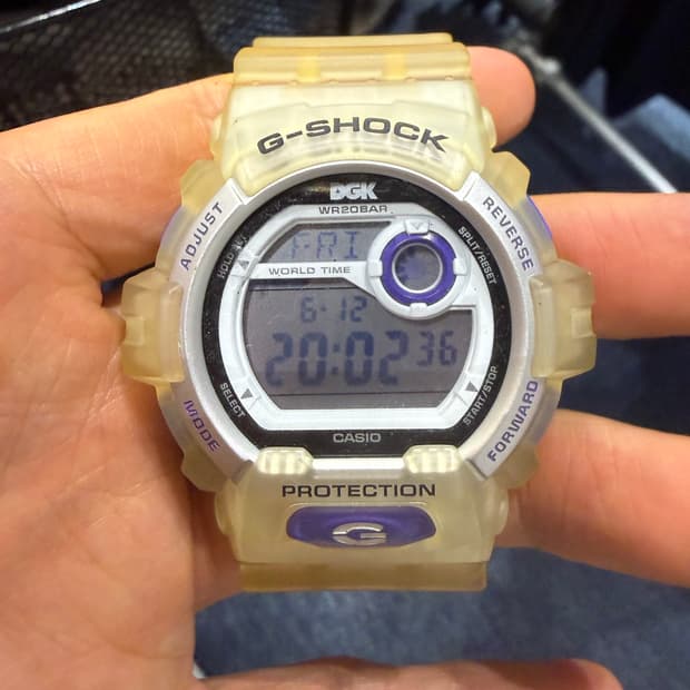 지샥 G8900 7 X DGK 30주년 쥐샥 g shock