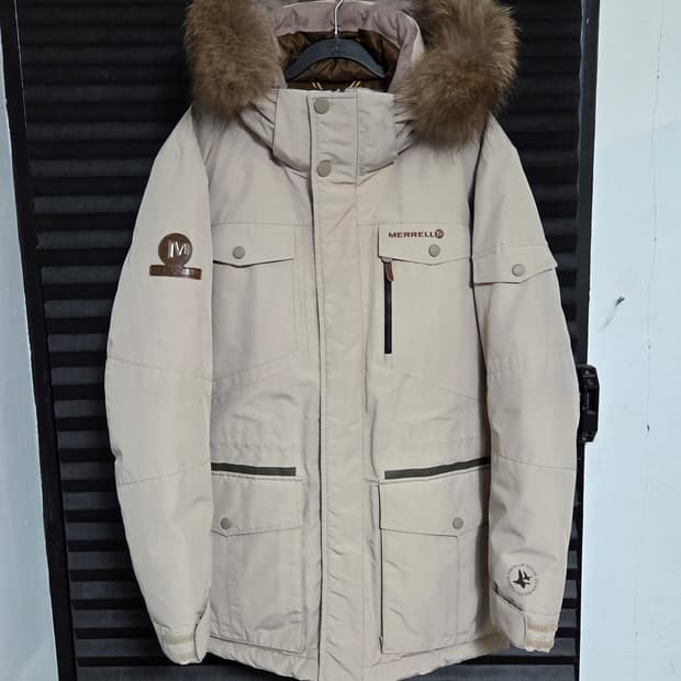 [머렐] 폴라랜드 구스다운 패딩 판매합니다.