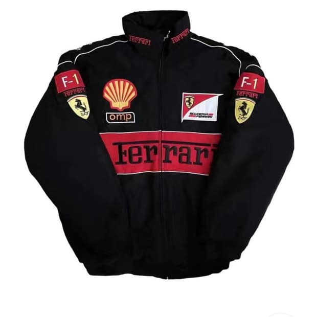 F1 페라리 자켓 점퍼 M