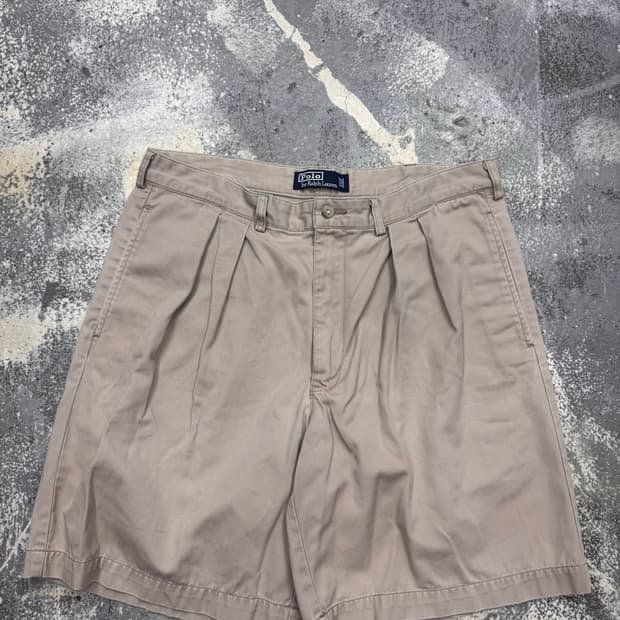 폴로 치노 반바지 