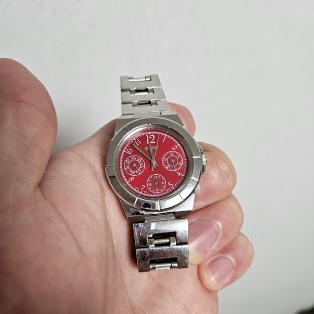Seiko Lukia Ladies Quartz 5Y89 세이코 루키아