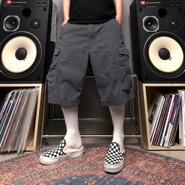 칼하트 카고 하프팬츠