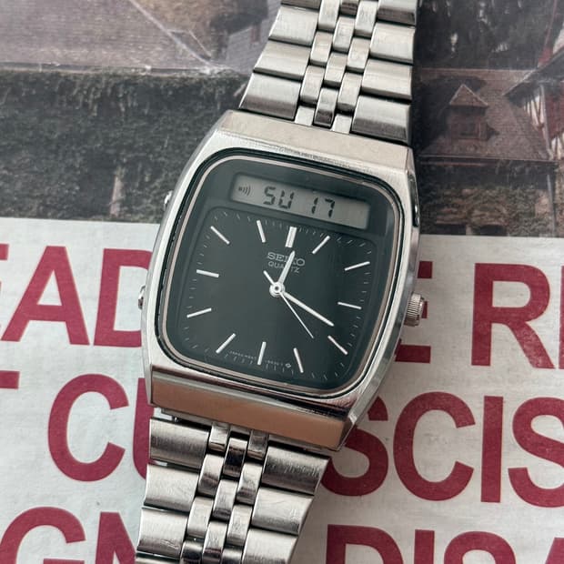 Seiko 세이코 아나디지 쿼츠 1984