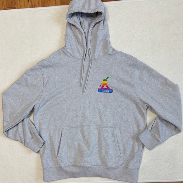 팔라스 잡스워스 후드 그레이 XL