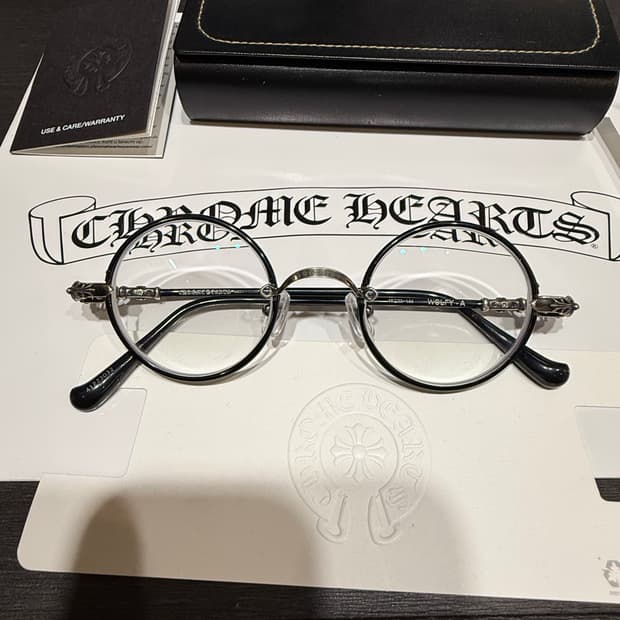 크롬하츠안경 울피