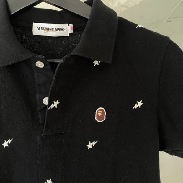 베이프 pk 스타 반팔티