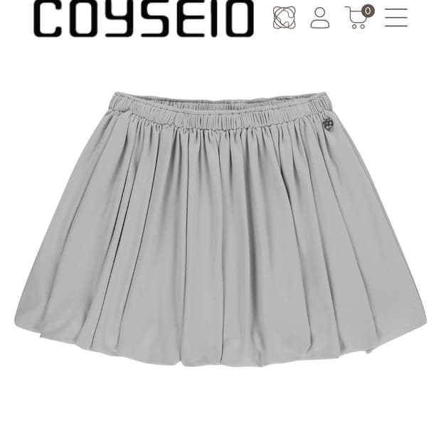 coyseio 038 져지 펌킨 스커트 m사이즈