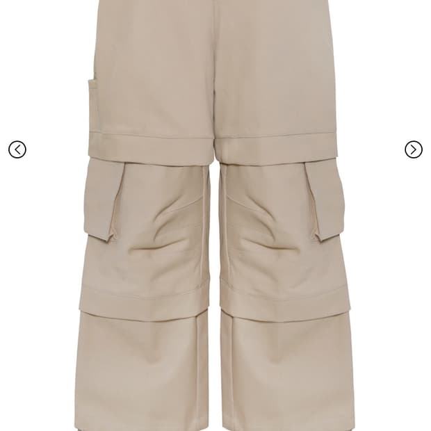 카미엔 타이탄 배기팬츠