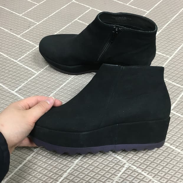 CAMPER 캠퍼 라이카 앵클 부츠 38 240