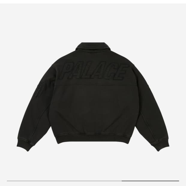 [XL] 팔라스 헤비 봄버 자켓 블랙 24fw