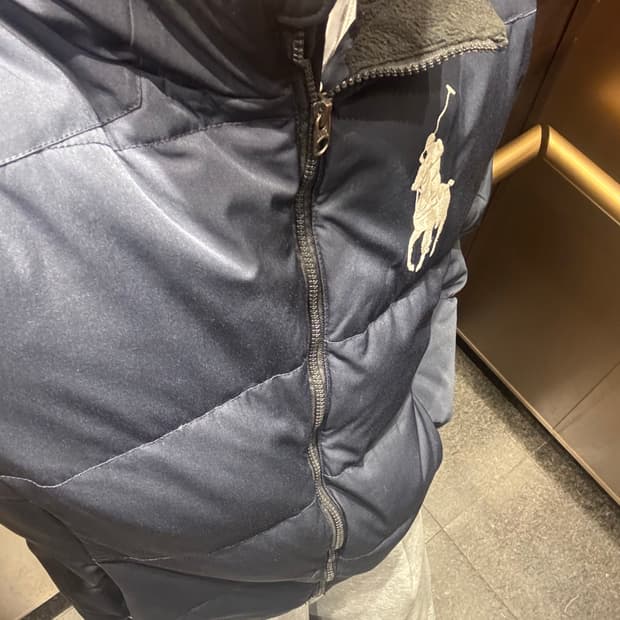 폴로 빅포니 패딩