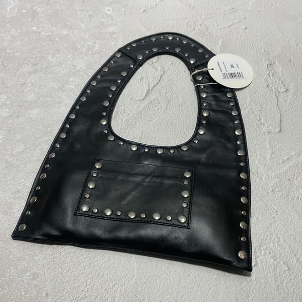 [새상품] 기마구아스 미니 프랑카백 블랙