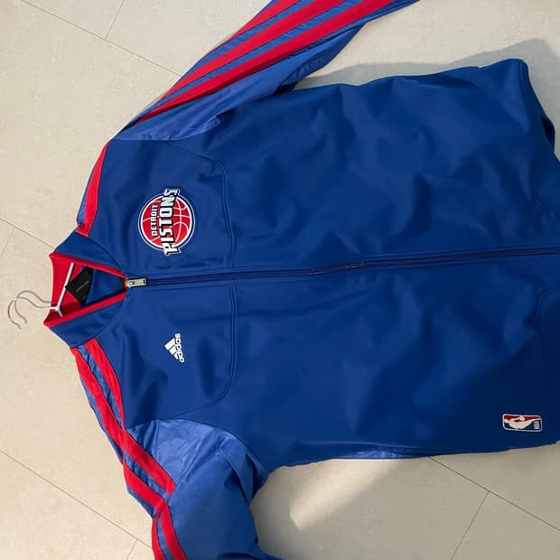 아디다스 nba 빈티지 져지 l