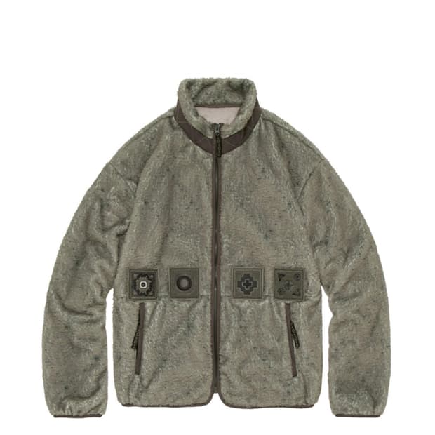 [3] 폴리테루 셰르파 세르파 플리스 자켓 베이지