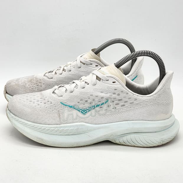 호카 우먼스 마하 6 화이트 드롭렛 (245)