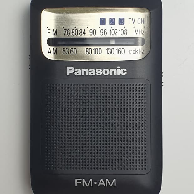 파나소닉 Panasonic RF-H02 FM/AM 소형 휴대 라디오