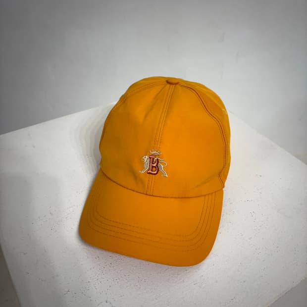 Baracuta Yellow Ball cap