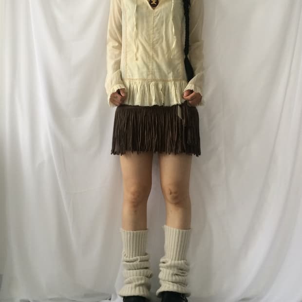 Stitch point blouse