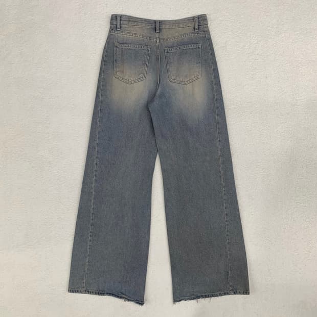 [30] VTG 슈퍼 와이드핏 데님팬츠