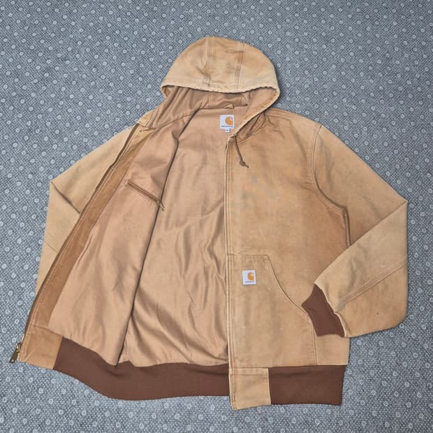 [M,실측L] US Made 칼하트 액티브 -264