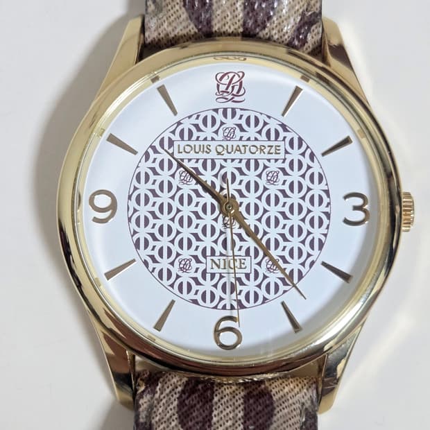 루이까또즈 시계, 손목시계