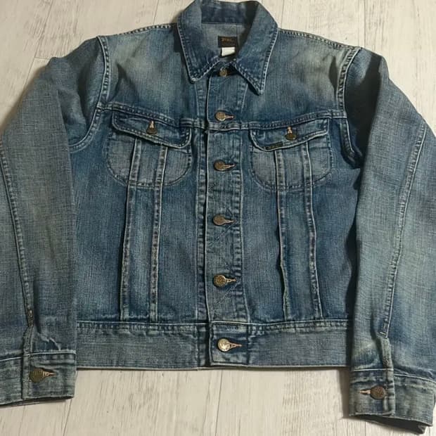 RRL LOT 271 리랜드 데님 자켓 S