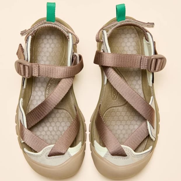 [OPEN YY x KEEN] 제라포트 II 여성 샌들