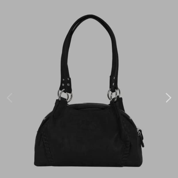 애즈온 보니타 미니백 블랙