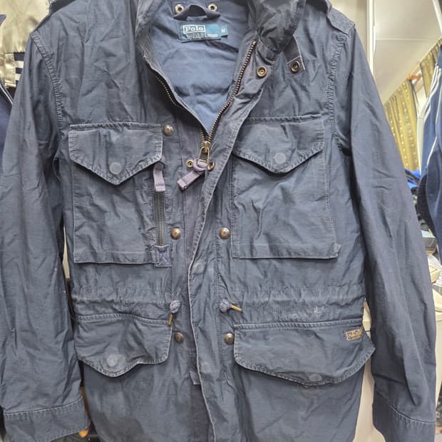 폴로 랄프로렌 야상